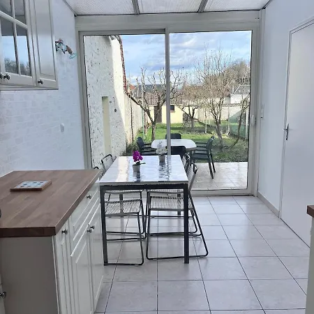 Maison Avec Jardin Au Centre De Chateau-Thierry