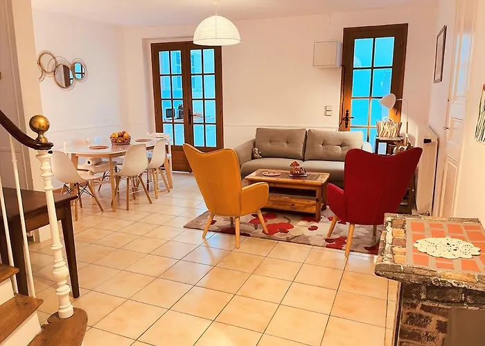 Maison Avec Jardin Au Centre De Holiday home *